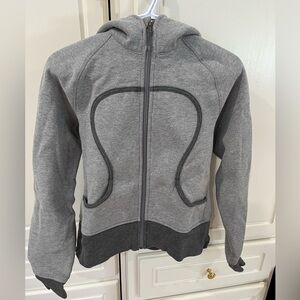 lululemon athletica Gray Zip-Up Sweater | Women’s 6-8